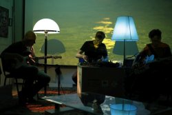 5-Uhr-Tee, Musiker auf der Bühne