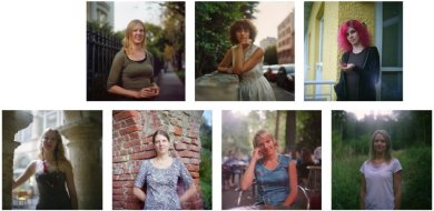 Portraitserie Frauen an ihren Lieblingsplätzen
